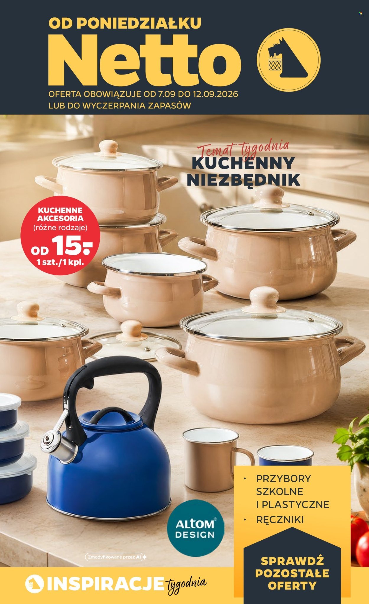 Gazetka NETTO - Od poniedziałku