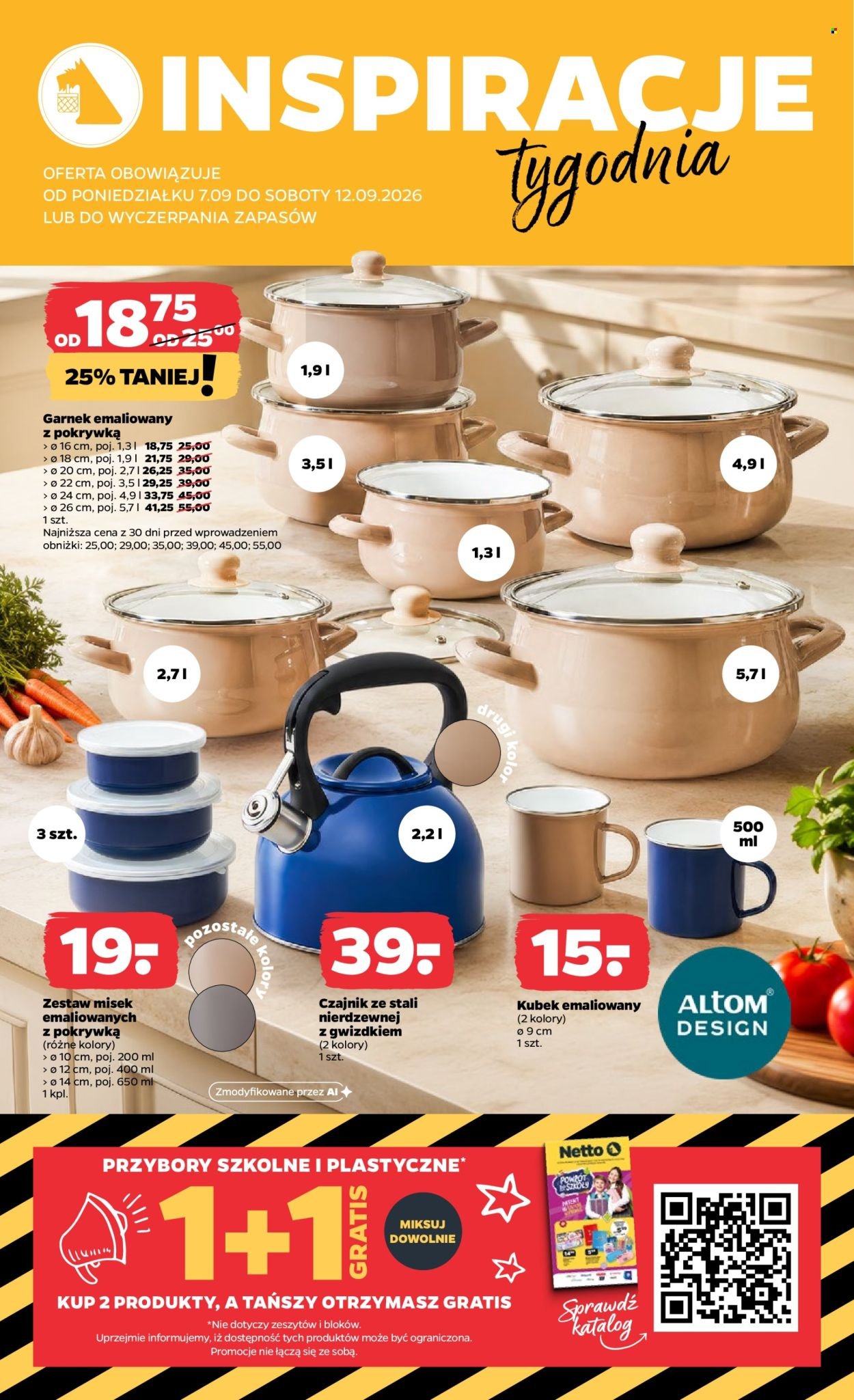 Gazetka NETTO - Od poniedziałku