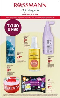 Gazetka ROSSMANN - Od czwartku 20.08.2026