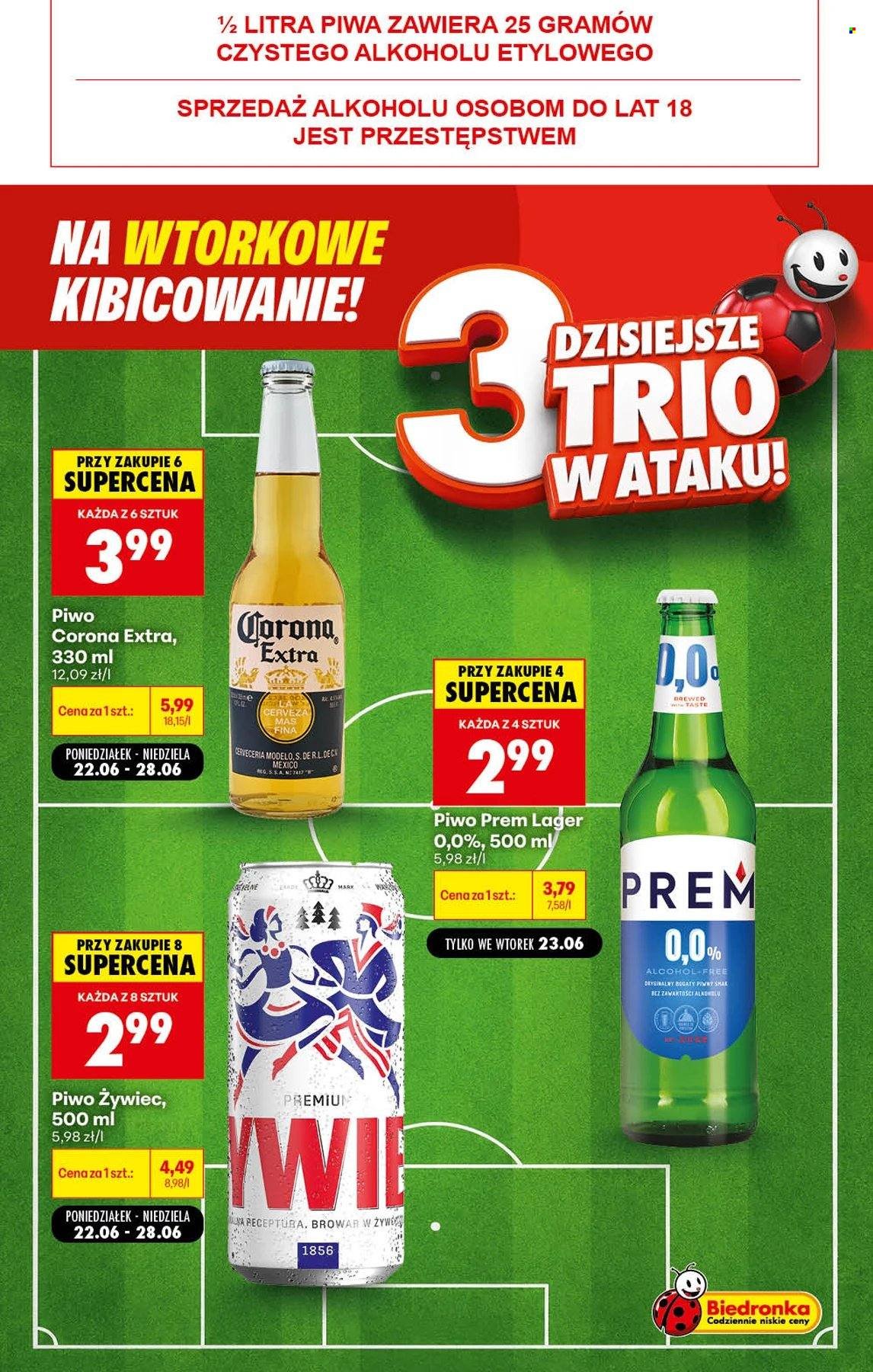 Gazetka BIEDRONKA - Na wtorkowe kibicowanie