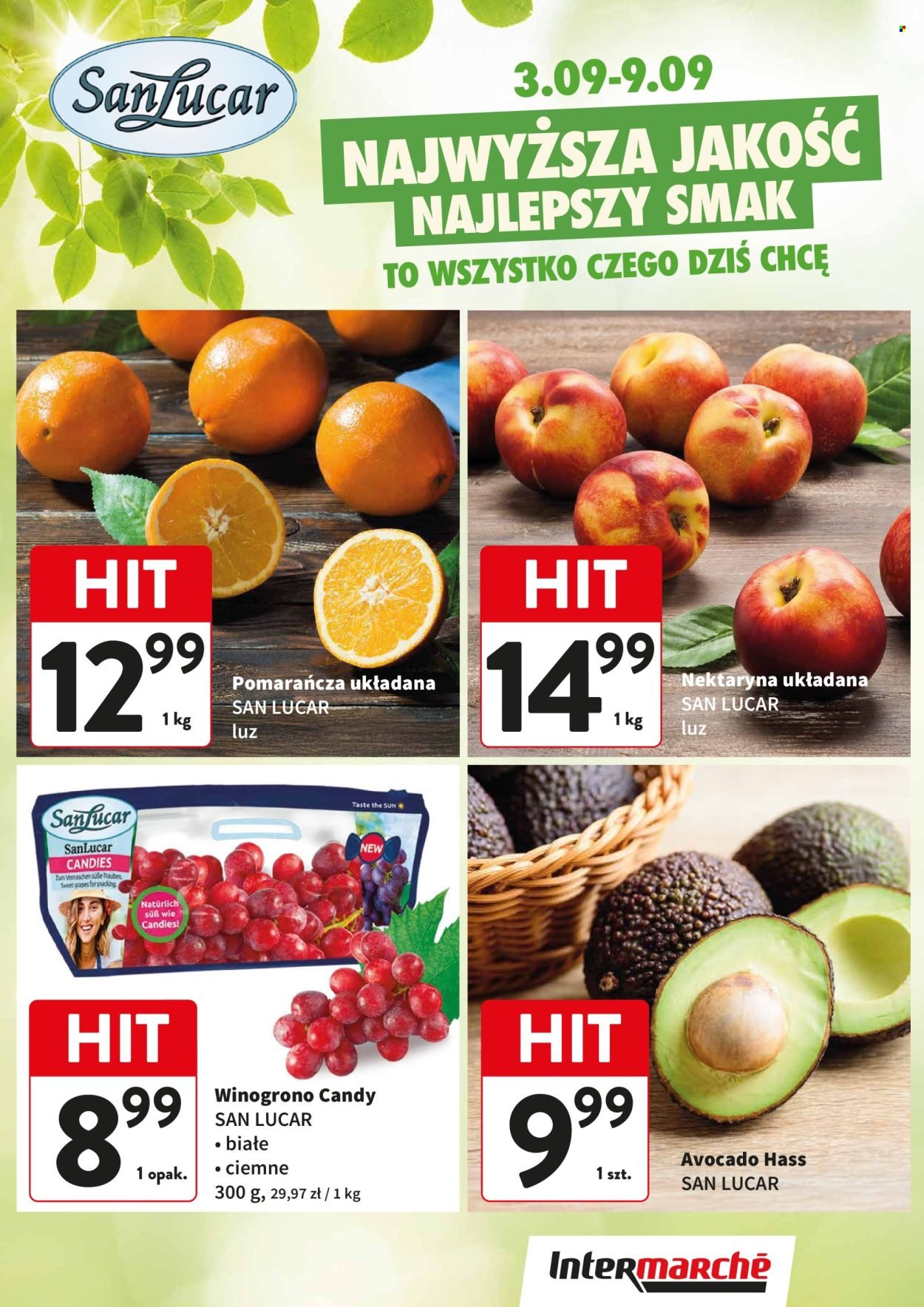 Gazetka INTERMARCHÉ - Od czwartku 3.09.2026