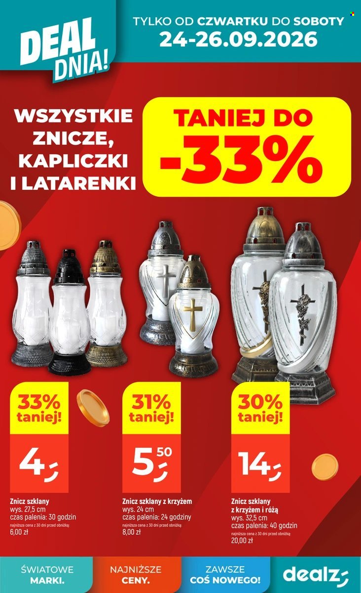 Gazetka DEALZ - MAKE A DEALZ