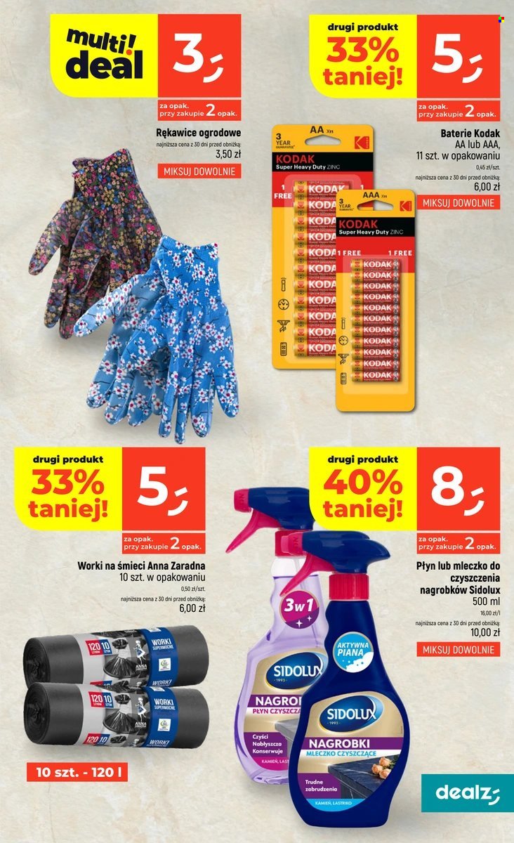 Gazetka DEALZ - MAKE A DEALZ