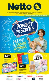 Gazetka NETTO - Od poniedziałku (2025-07-28 - 2025-08-02)