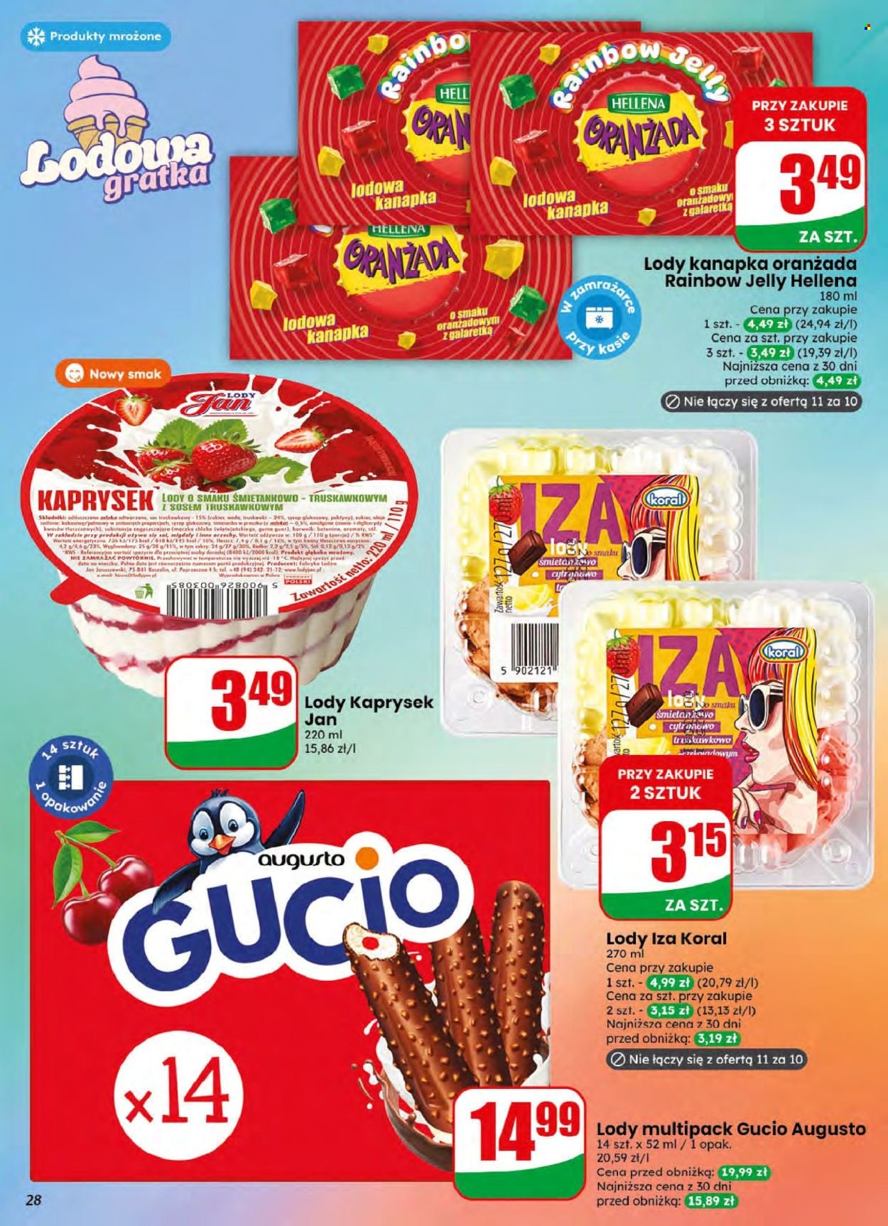 Gazetka DINO - Od środy 5.08.2026