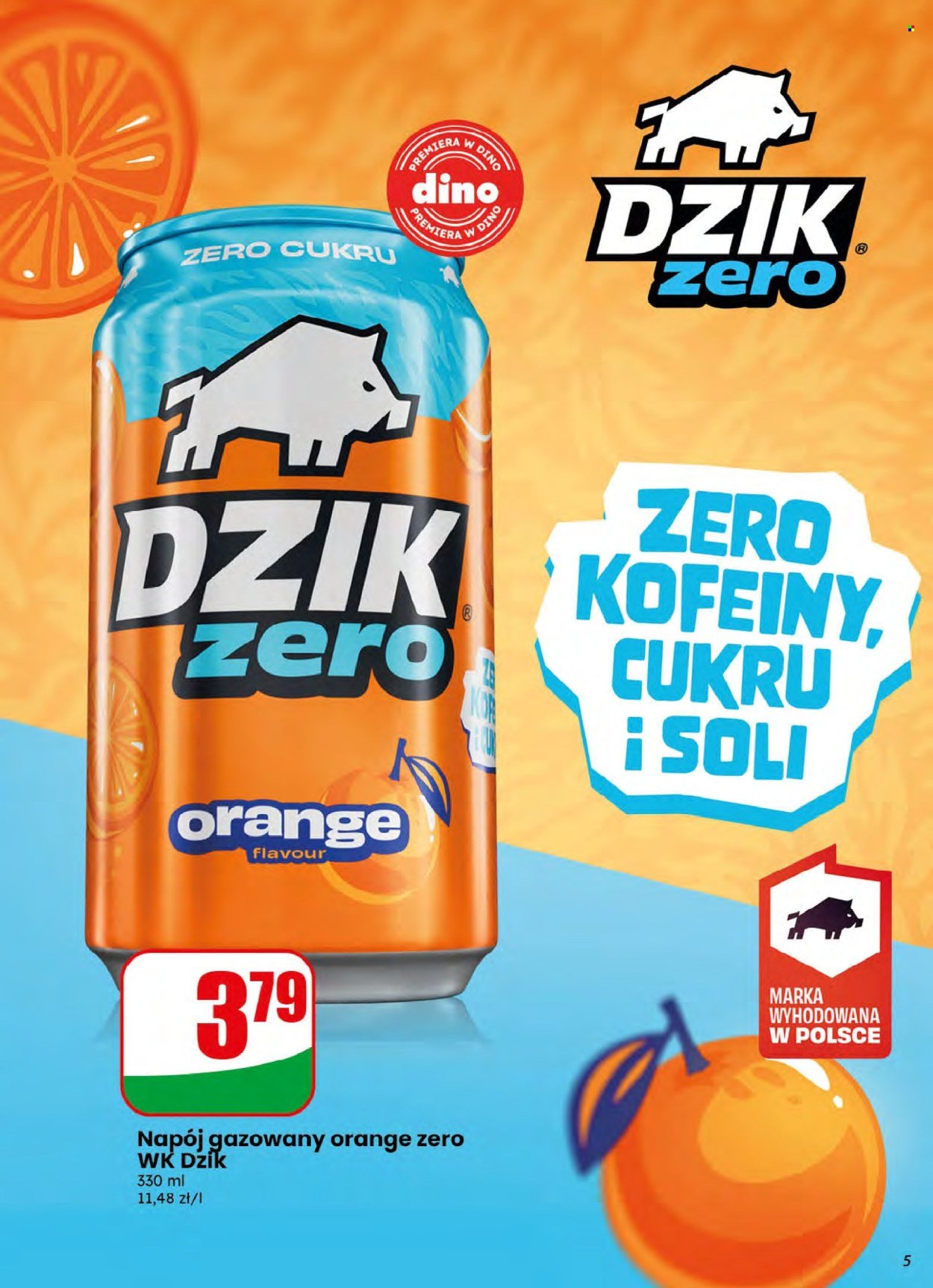 Gazetka DINO - Od środy 5.08.2026