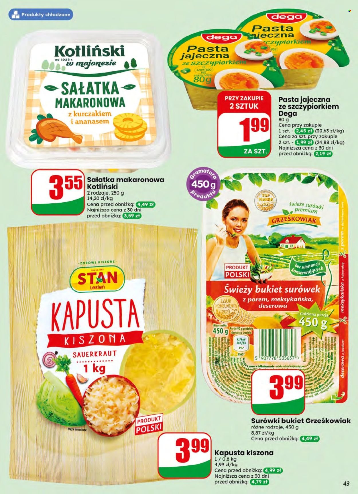 Gazetka DINO - Od środy 5.08.2026