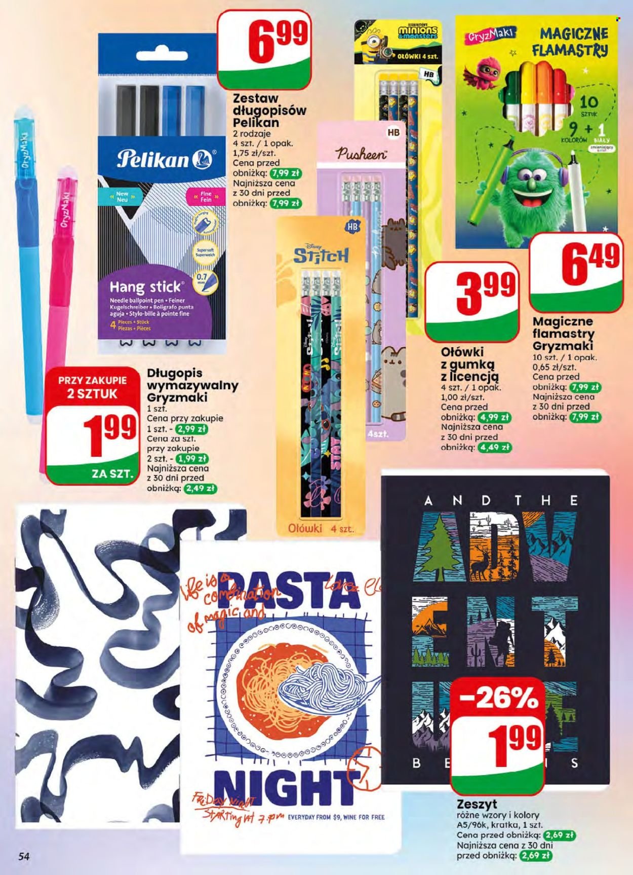 Gazetka DINO - Od środy 5.08.2026
