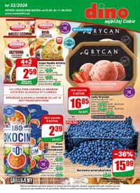 Gazetka DINO - Od środy 5.08.2026