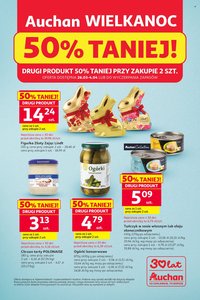 Gazetka AUCHAN - Wielkanoc 50% Taniej (2026-03-26 - 2026-04-04)