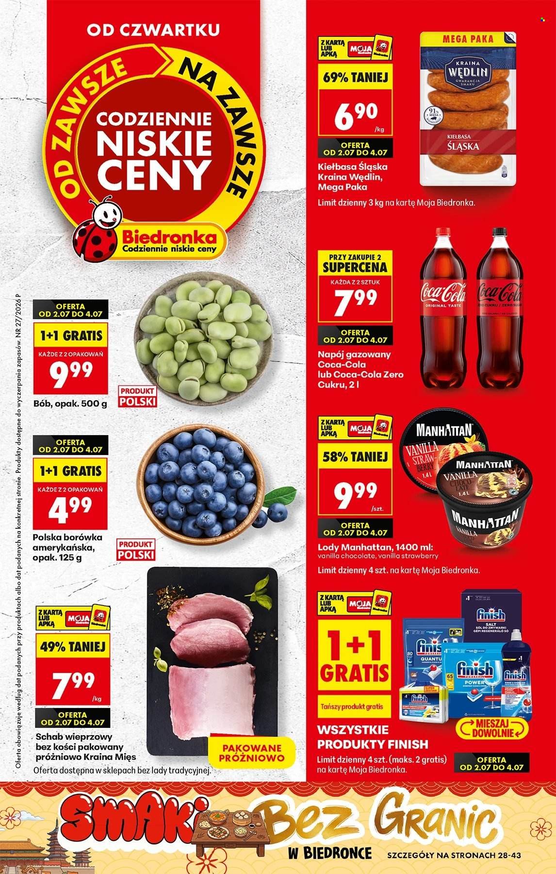 Gazetka BIEDRONKA - W tym tygodniu od czwartku