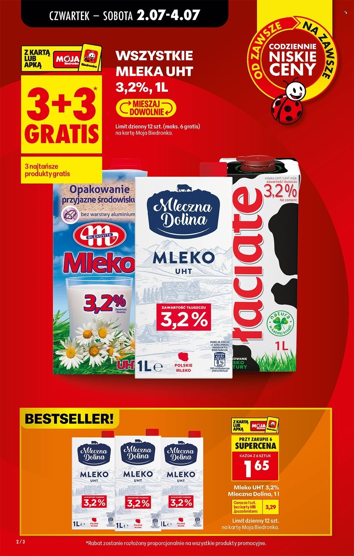 Gazetka BIEDRONKA - W tym tygodniu od czwartku