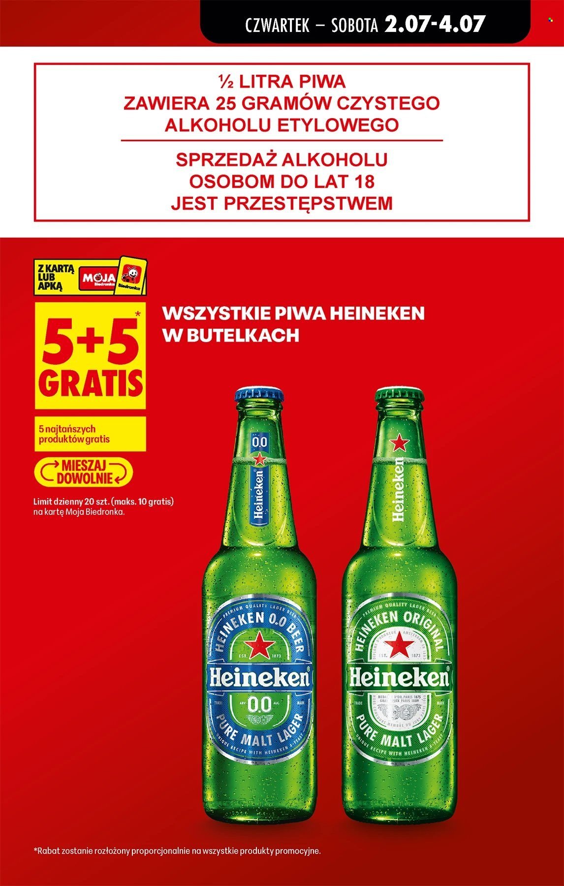 Gazetka BIEDRONKA - W tym tygodniu od czwartku