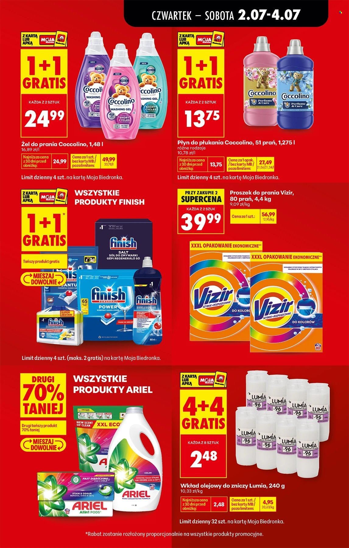Gazetka BIEDRONKA - W tym tygodniu od czwartku