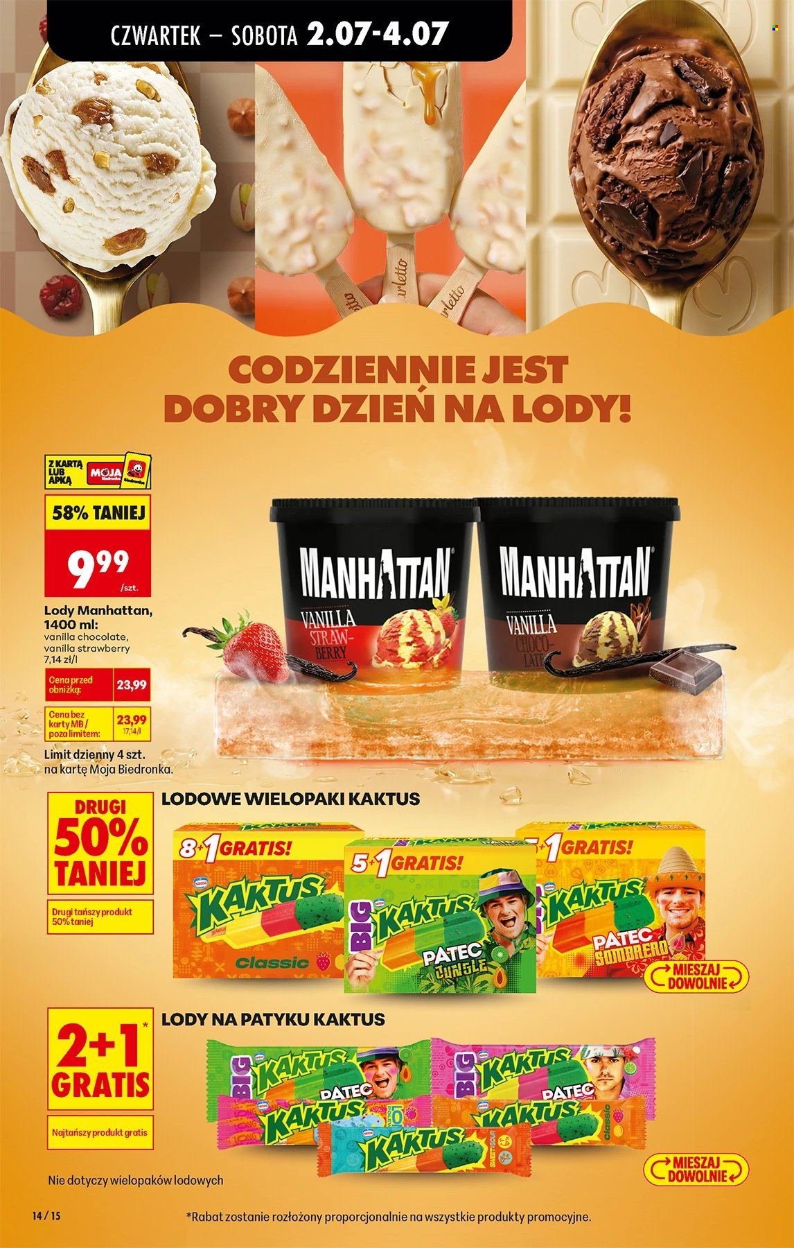 Gazetka BIEDRONKA - W tym tygodniu od czwartku