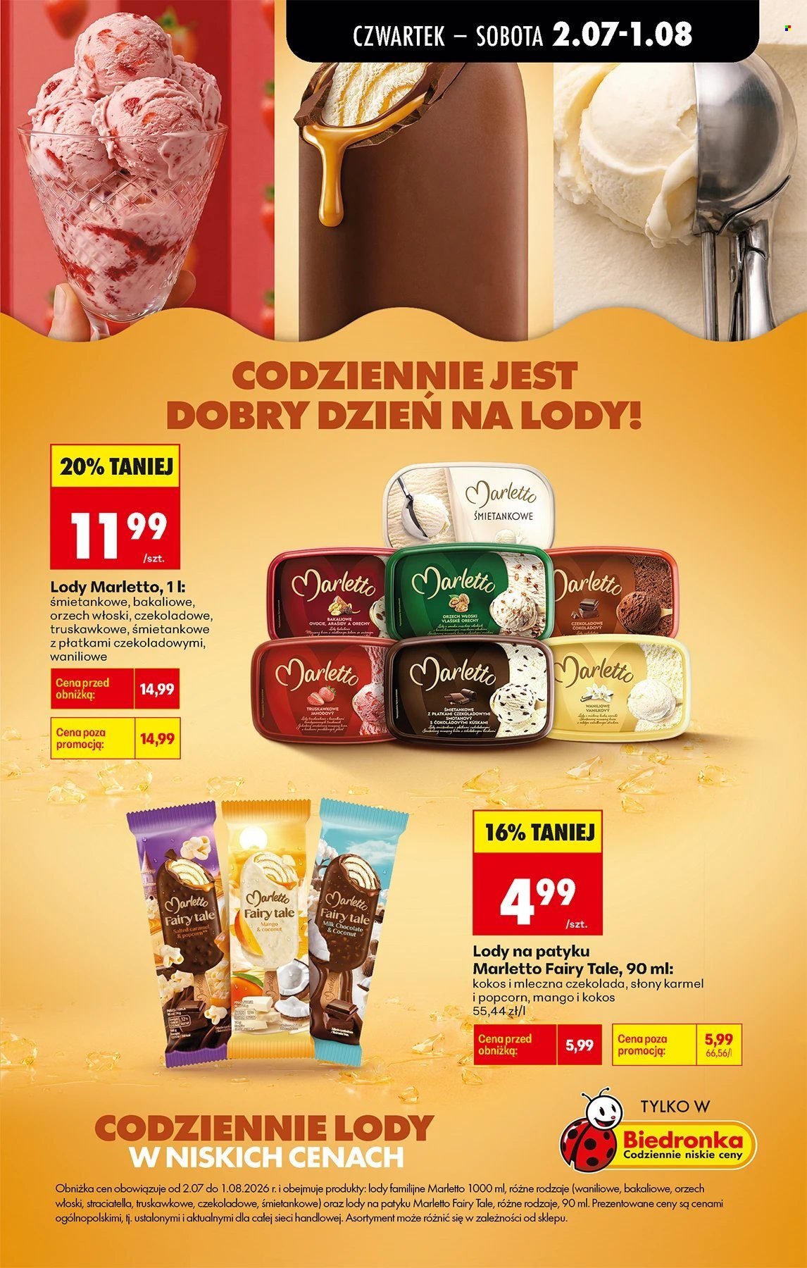 Gazetka BIEDRONKA - W tym tygodniu od czwartku