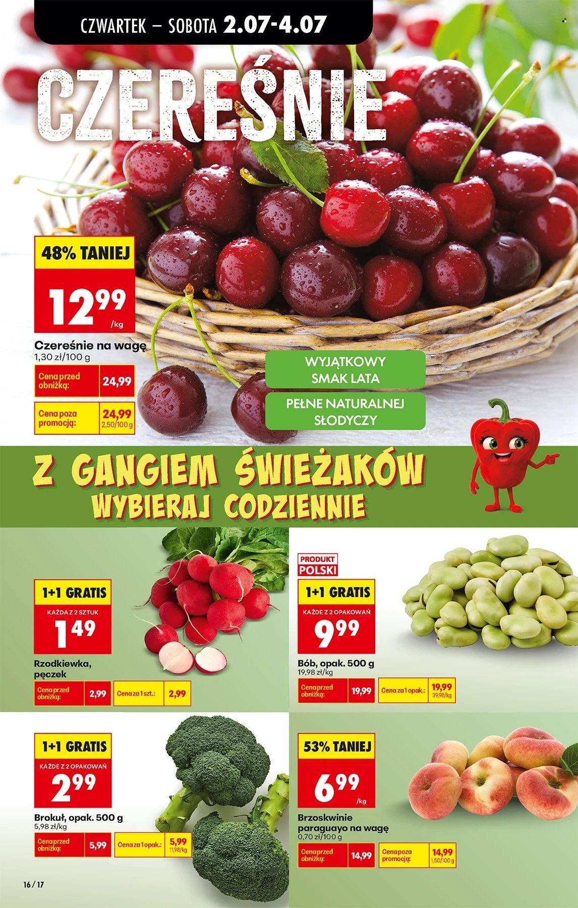 Gazetka BIEDRONKA - W tym tygodniu od czwartku