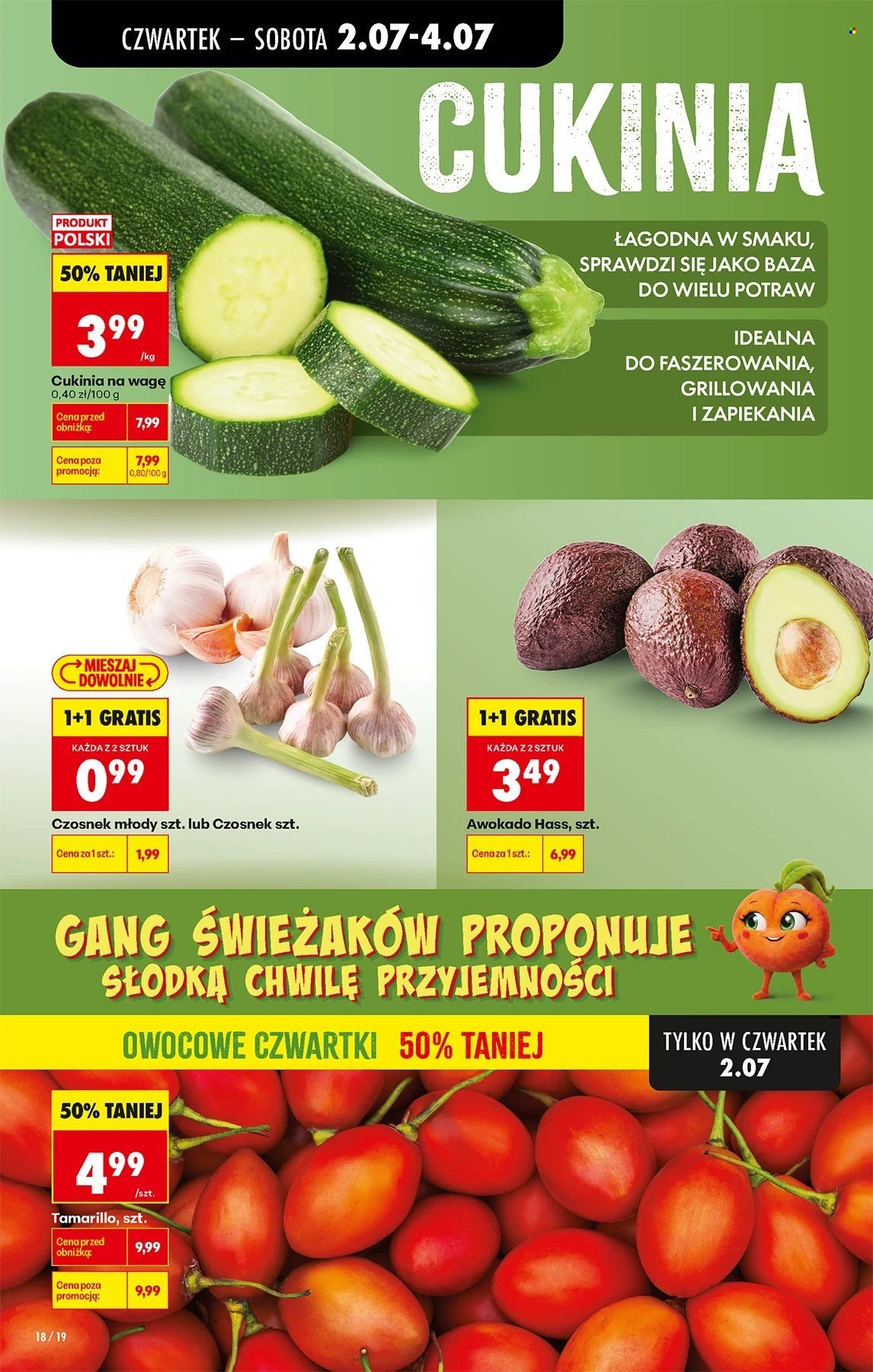Gazetka BIEDRONKA - W tym tygodniu od czwartku