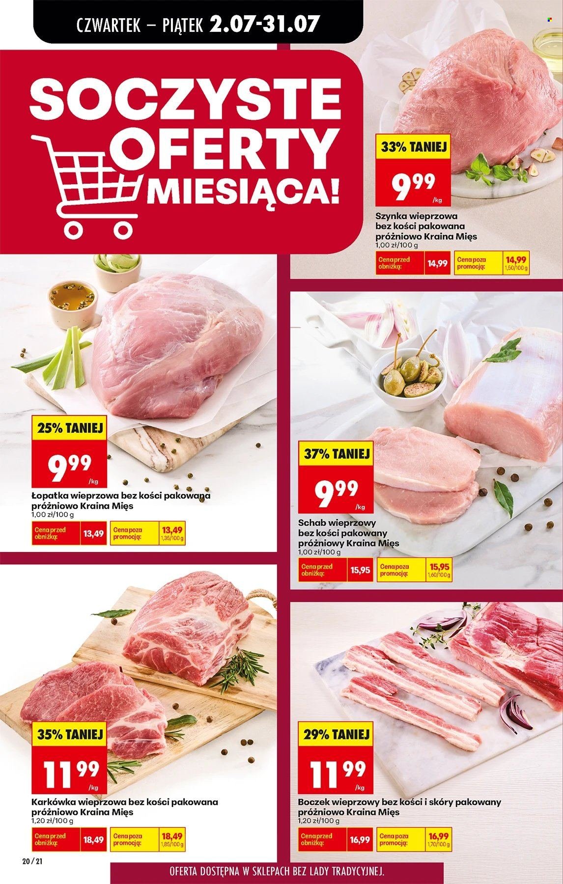 Gazetka BIEDRONKA - W tym tygodniu od czwartku