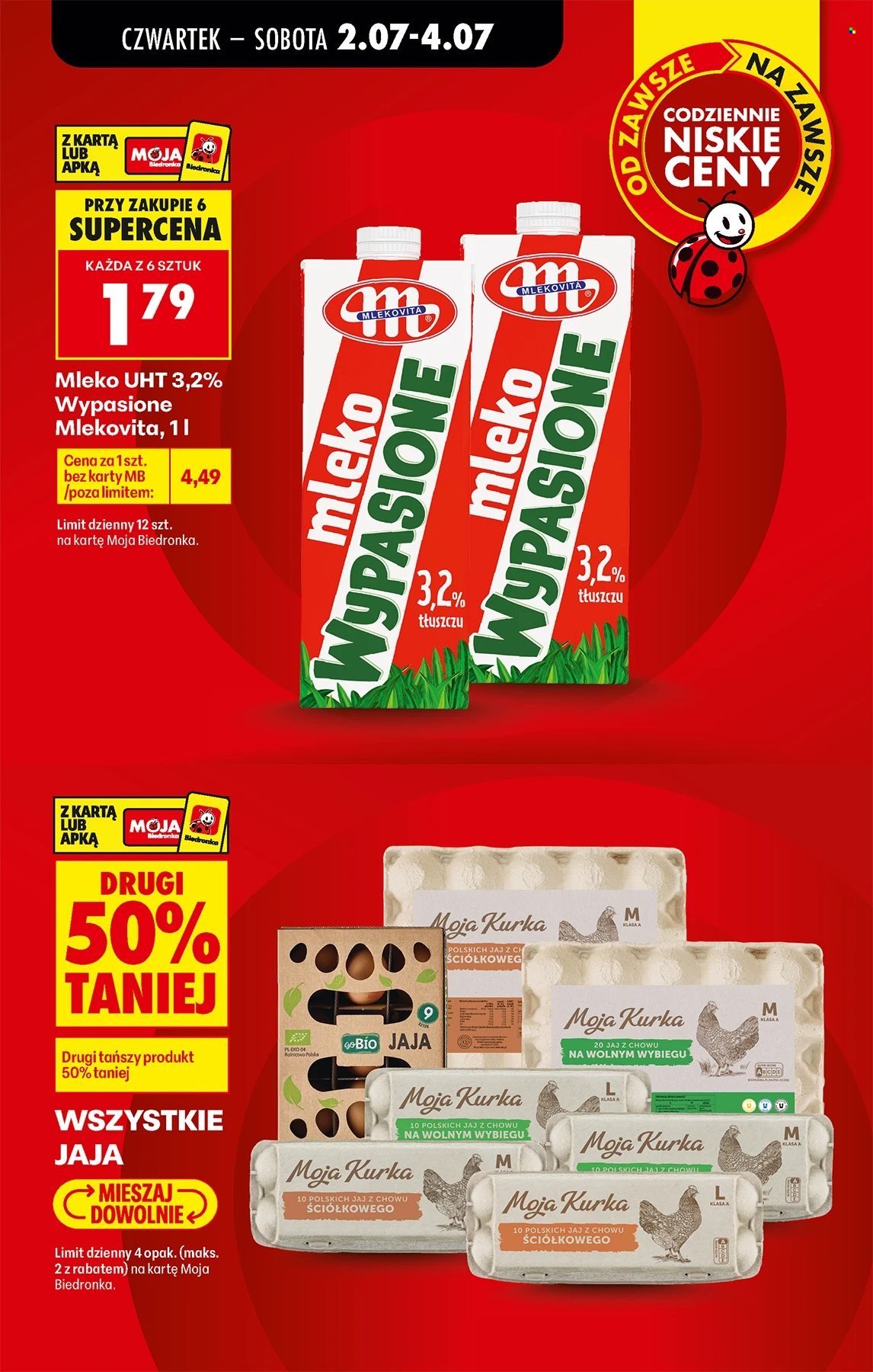 Gazetka BIEDRONKA - W tym tygodniu od czwartku
