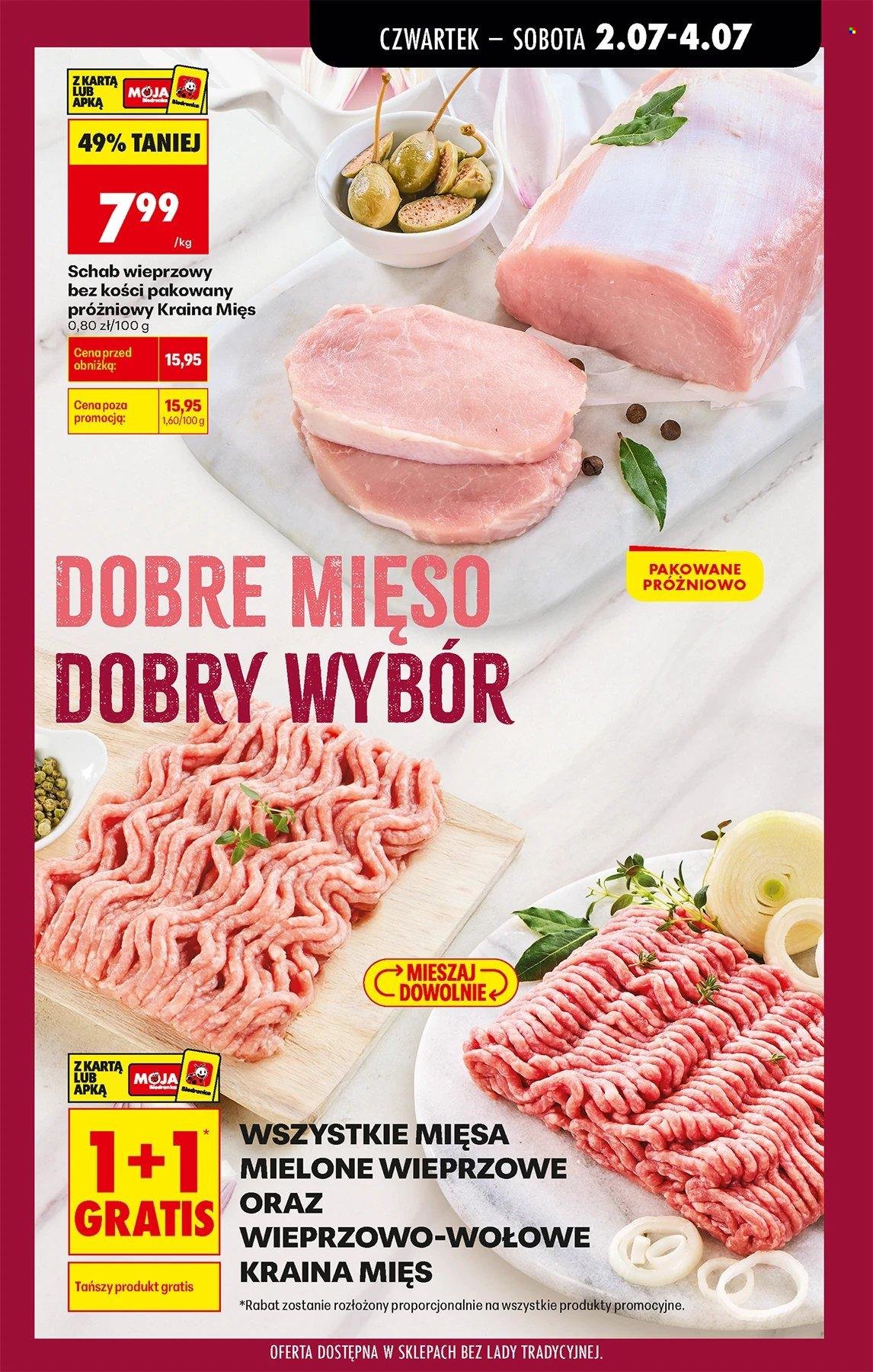 Gazetka BIEDRONKA - W tym tygodniu od czwartku