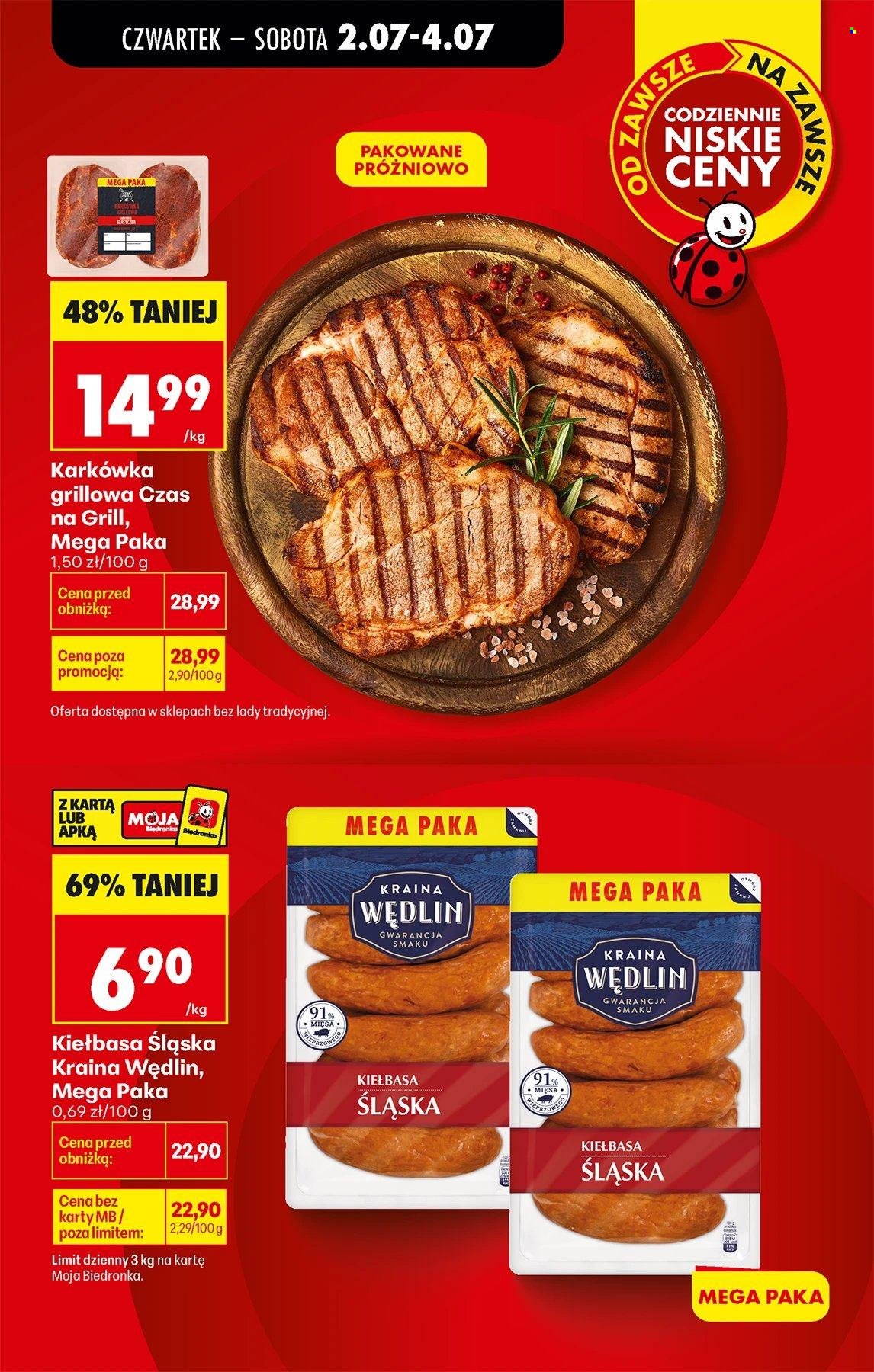 Gazetka BIEDRONKA - W tym tygodniu od czwartku