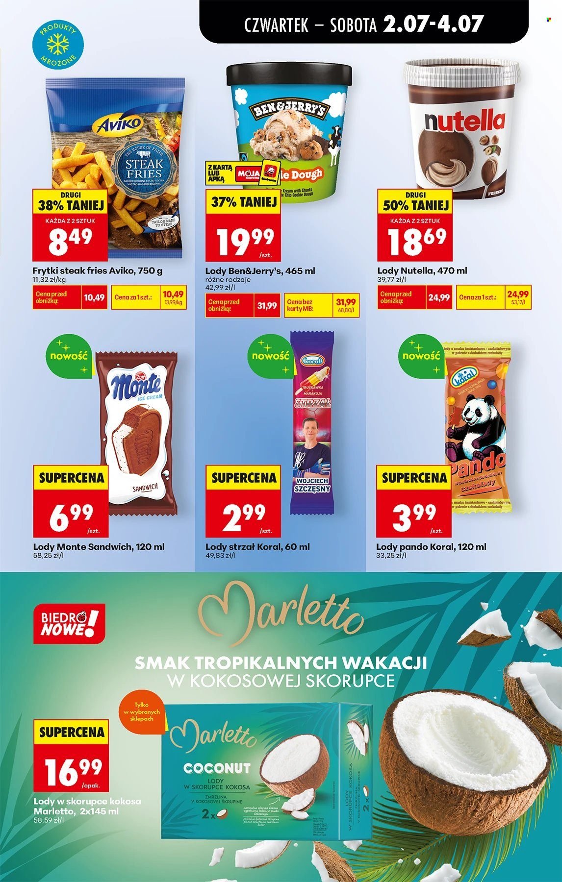 Gazetka BIEDRONKA - W tym tygodniu od czwartku