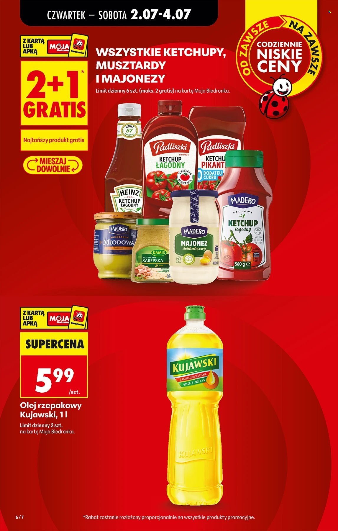 Gazetka BIEDRONKA - W tym tygodniu od czwartku