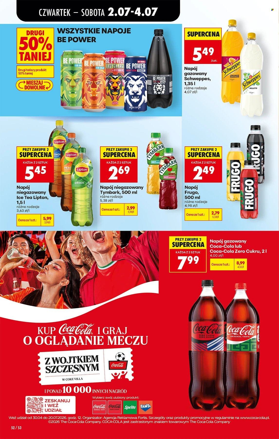 Gazetka BIEDRONKA - W tym tygodniu od czwartku