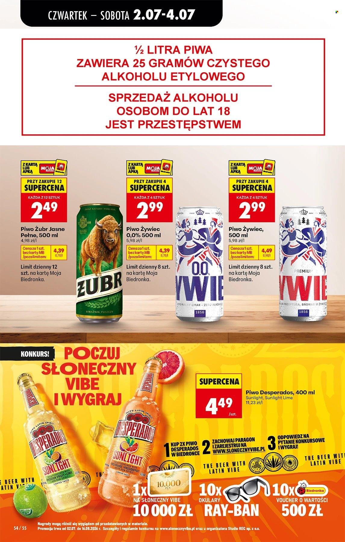 Gazetka BIEDRONKA - W tym tygodniu od czwartku
