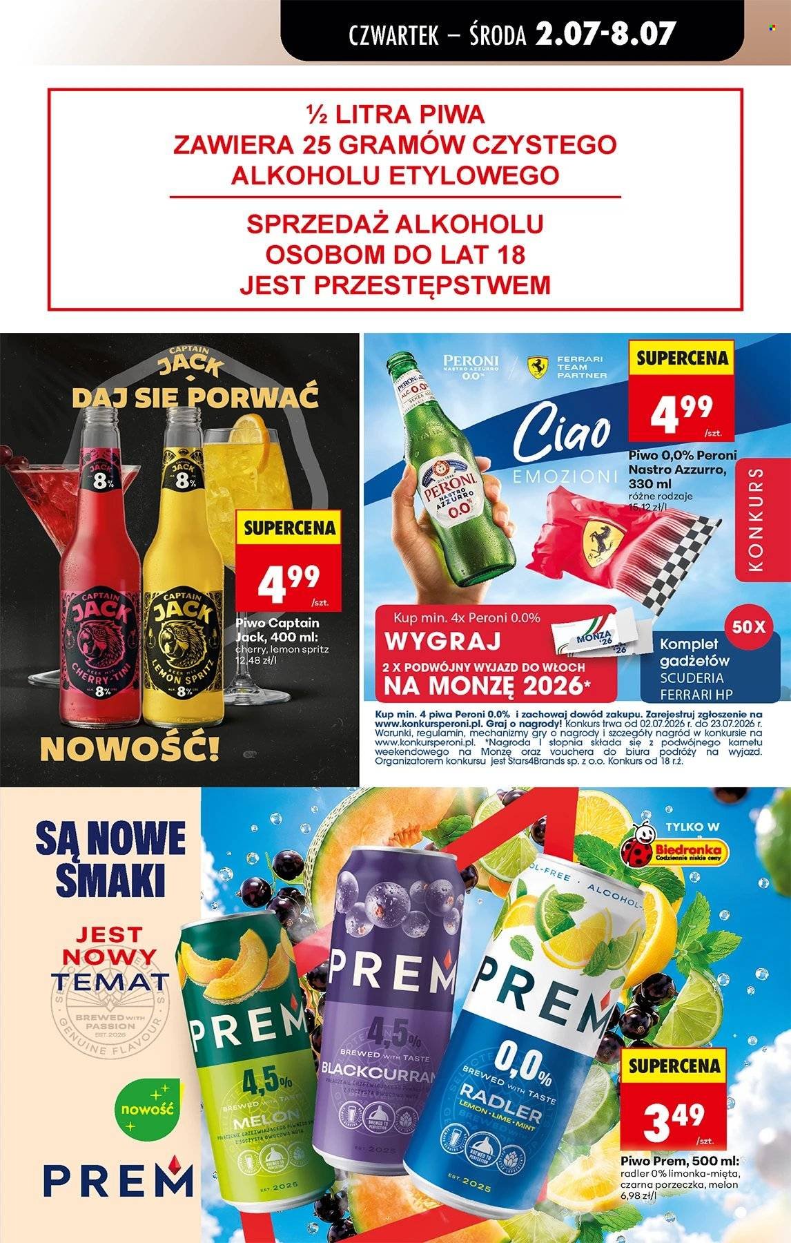 Gazetka BIEDRONKA - W tym tygodniu od czwartku