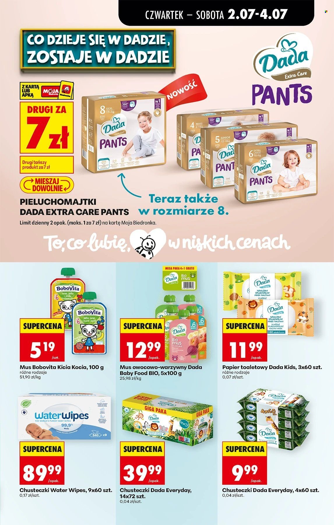 Gazetka BIEDRONKA - W tym tygodniu od czwartku