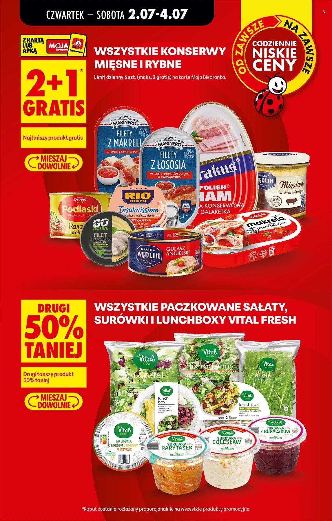 Gazetka BIEDRONKA - W tym tygodniu od czwartku
