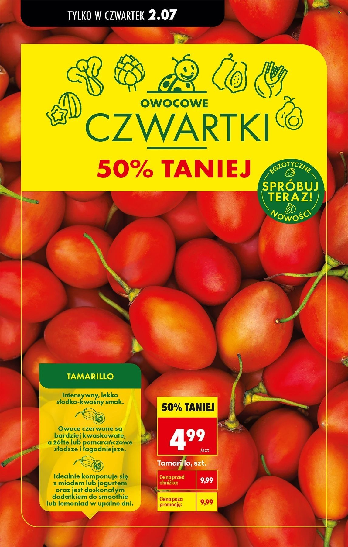 Gazetka BIEDRONKA - W tym tygodniu od czwartku