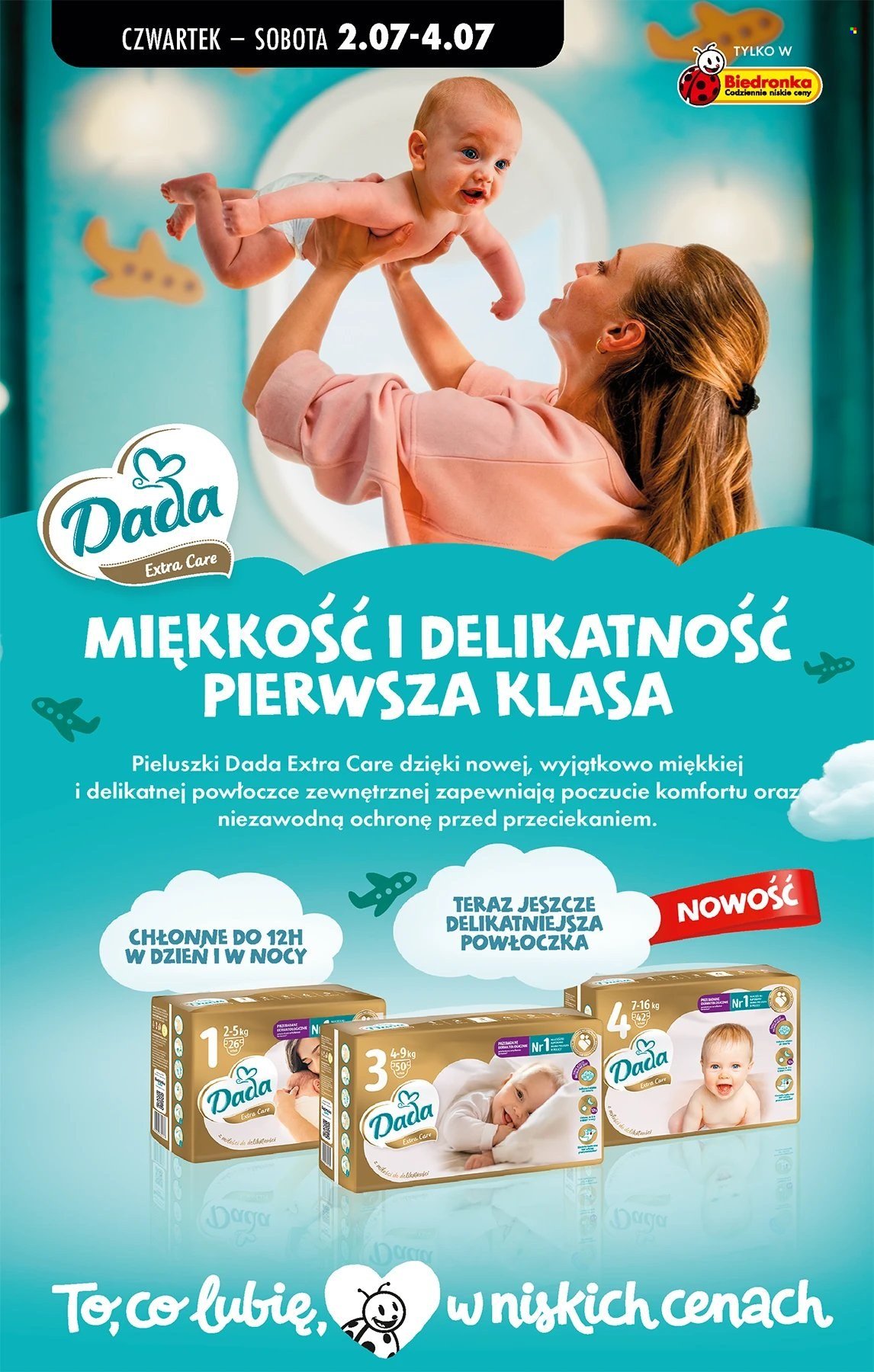 Gazetka BIEDRONKA - W tym tygodniu od czwartku