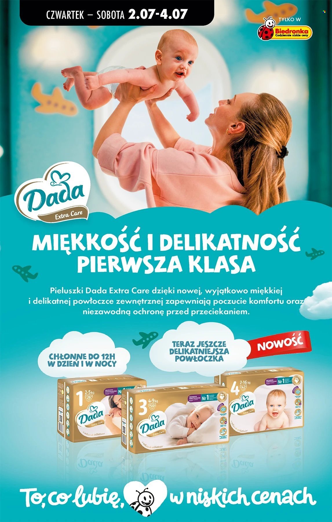 Gazetka BIEDRONKA - W tym tygodniu od czwartku
