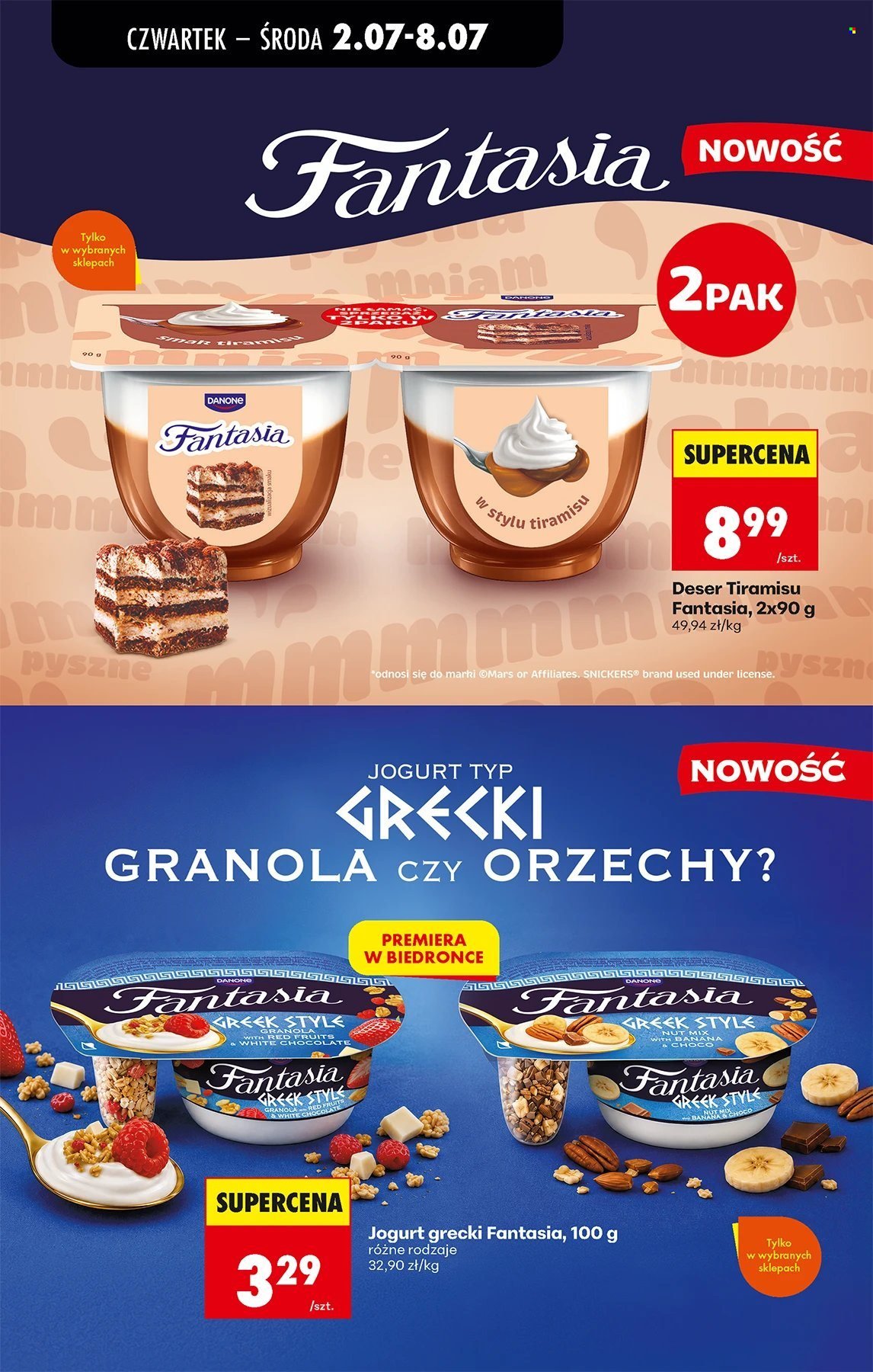 Gazetka BIEDRONKA - W tym tygodniu od czwartku