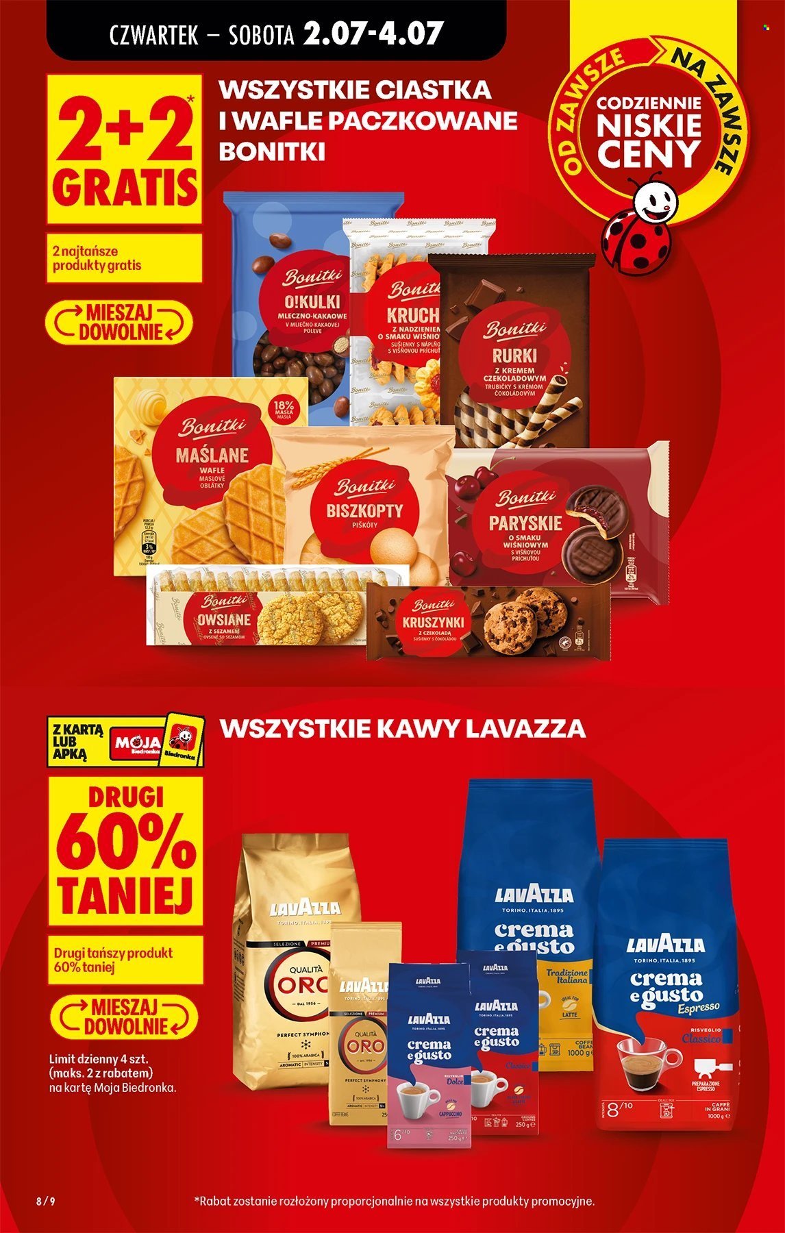 Gazetka BIEDRONKA - W tym tygodniu od czwartku