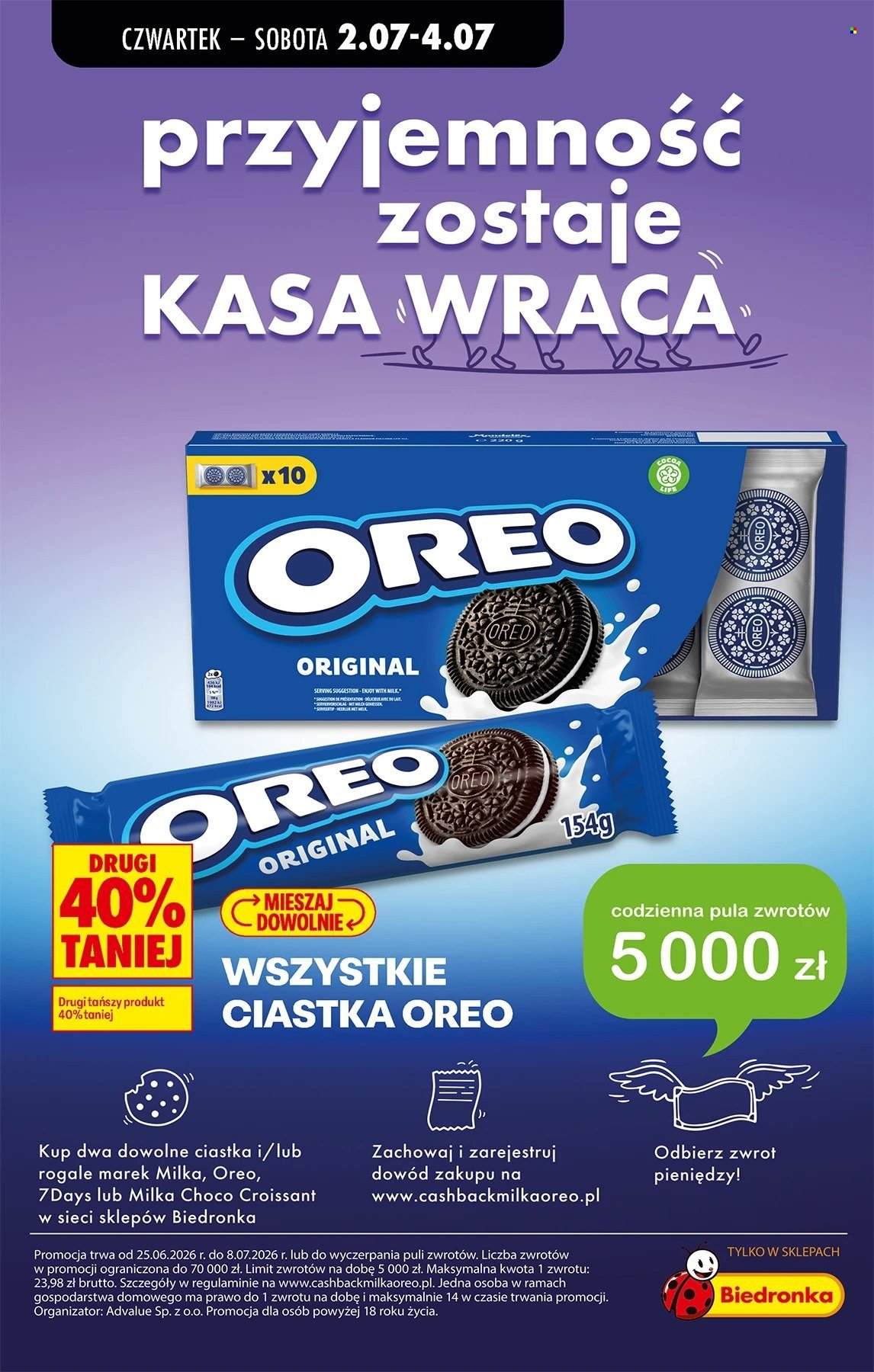 Gazetka BIEDRONKA - W tym tygodniu od czwartku
