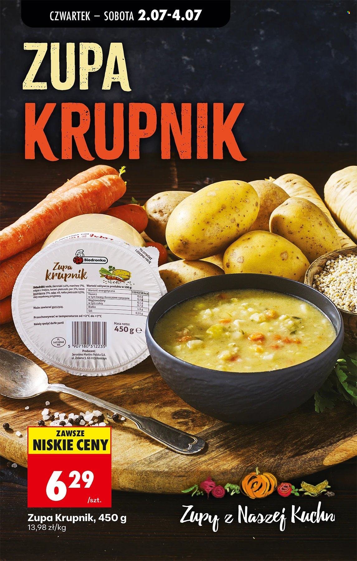 Gazetka BIEDRONKA - W tym tygodniu od czwartku