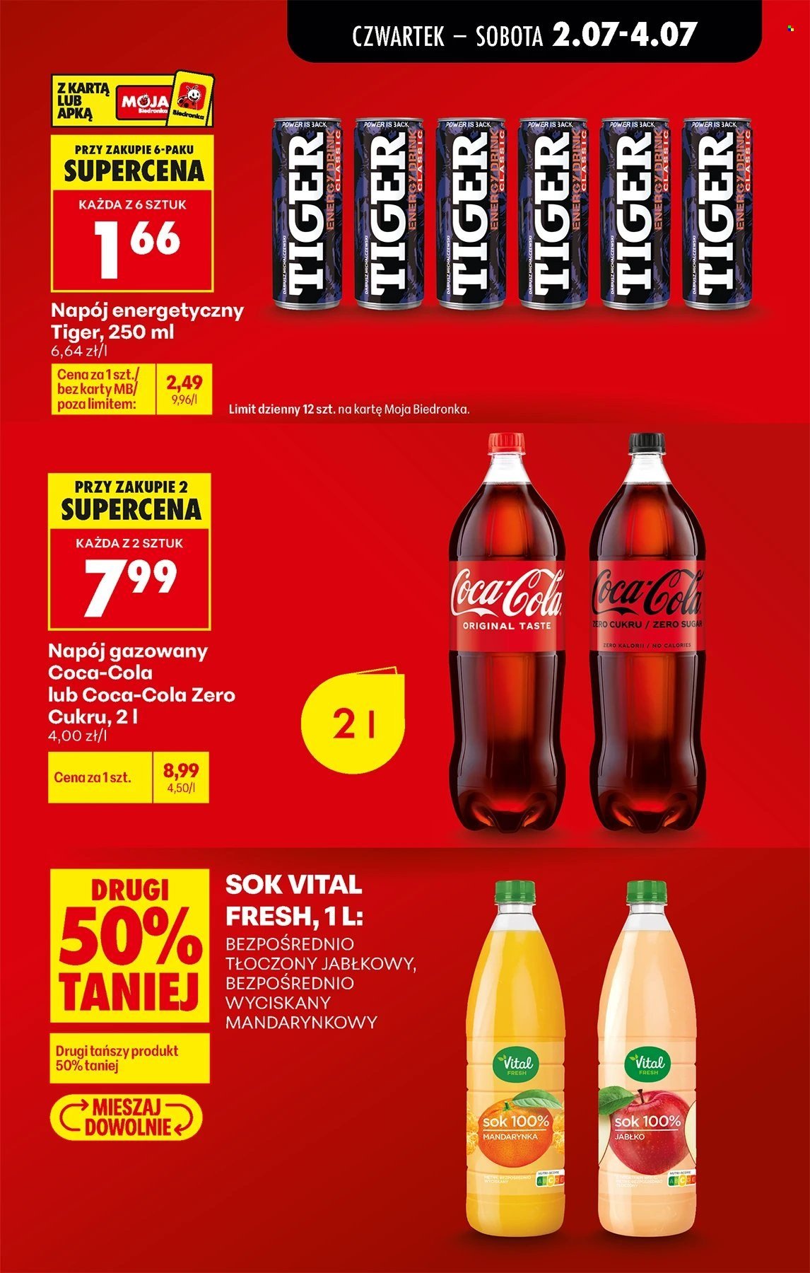 Gazetka BIEDRONKA - W tym tygodniu od czwartku