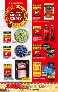 Gazetka BIEDRONKA - W tym tygodniu od czwartku