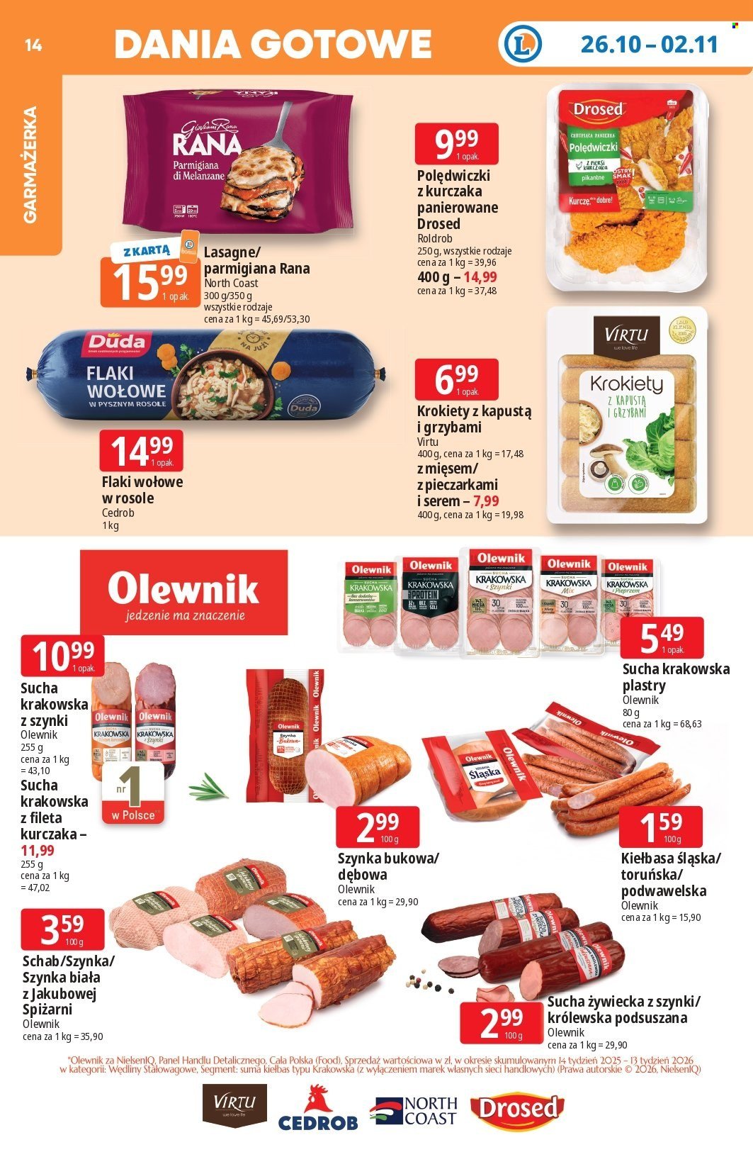 Gazetka E.LECLERC - Od poniedziałku 26.10.2026