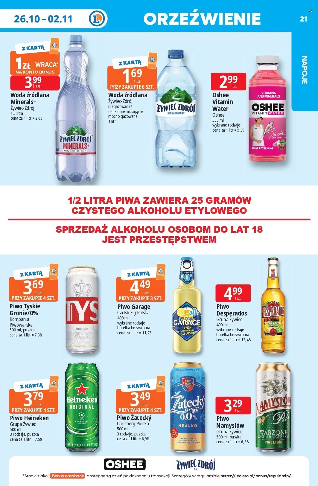 Gazetka E.LECLERC - Od poniedziałku 26.10.2026