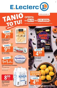 Gazetka E.LECLERC - Od poniedziałku 26.10.2026
