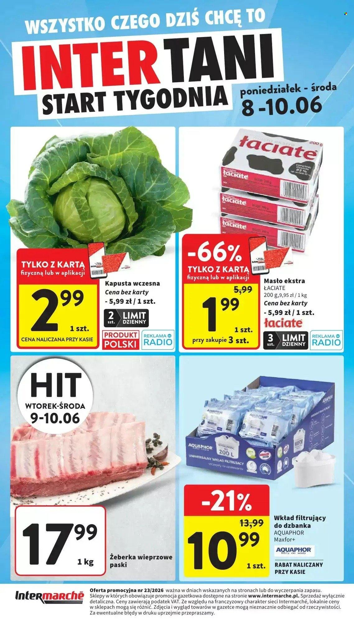 Gazetka INTERMARCHÉ - Od poniedziałku 8.06.2026
