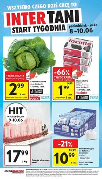 Gazetka INTERMARCHÉ - Od poniedziałku 8.06.2026