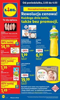 Gazetka LIDL - Od poniedziałku (2026-03-02 - 2026-03-04)