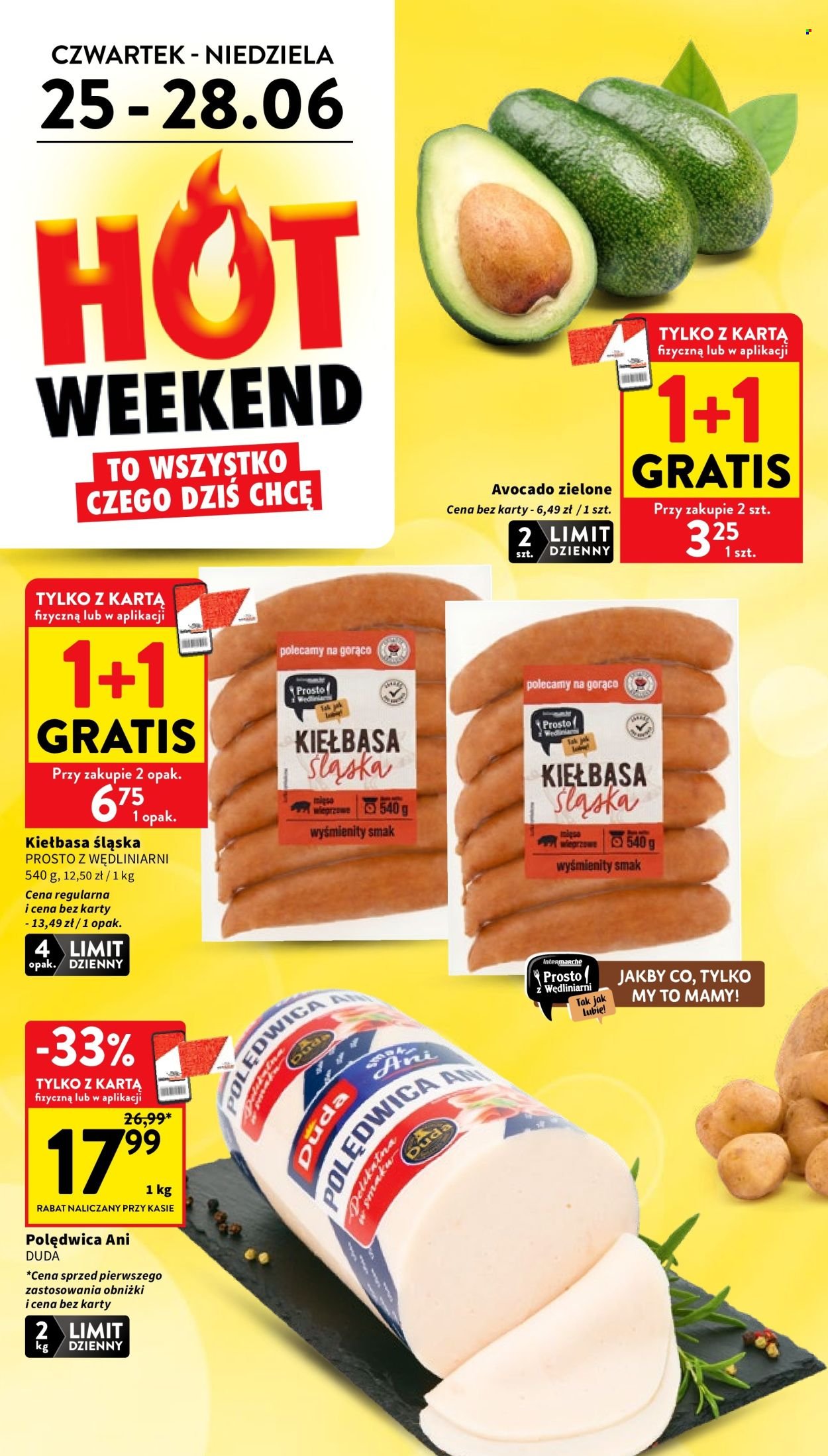 Gazetka INTERMARCHÉ - Od czwartku 25.06.2026
