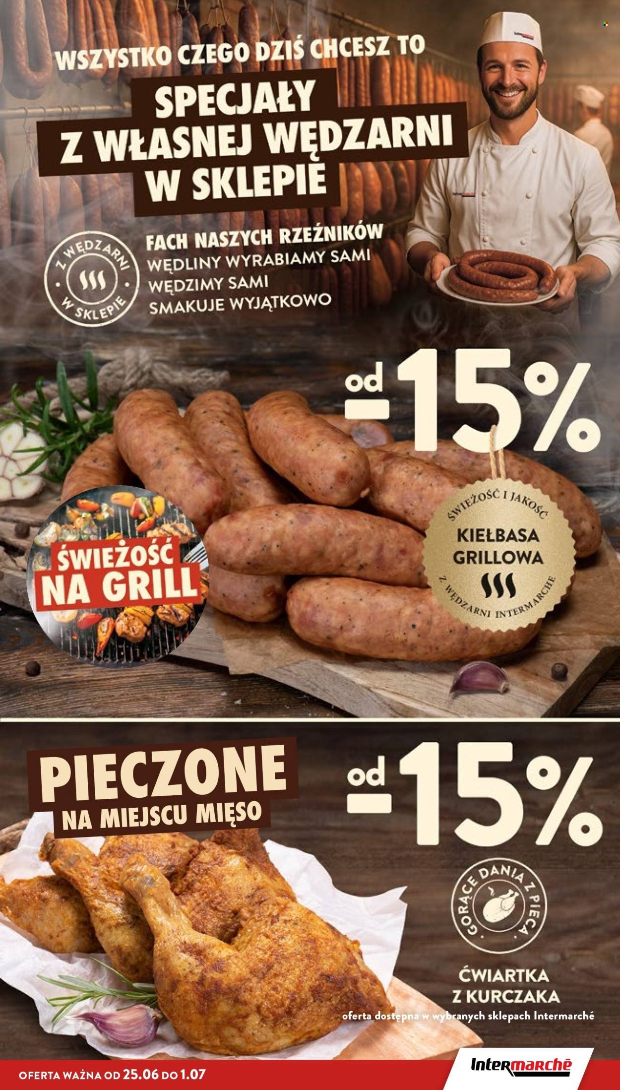Gazetka INTERMARCHÉ - Od czwartku 25.06.2026